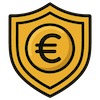 Inflationsschutz Icon
